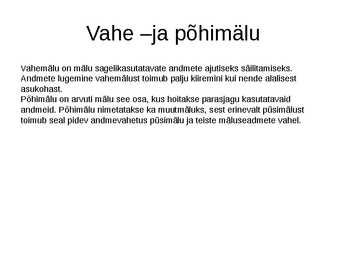 Arvuti riistvara slaidiesitlus #8