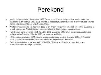 Kristina Šmigun Vähi referaat #4