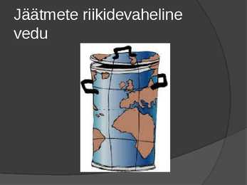 Ökoloogia ja keskkonnakaitse tehnoloogia presentatsioon #13