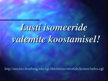 Isomeerid #10