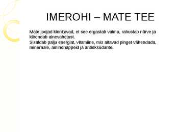 Mate tee #11