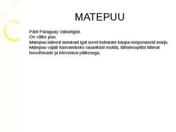 Mate tee #5
