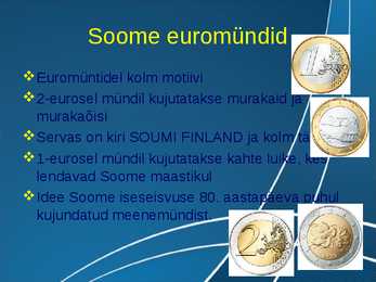 Sümbolid-Euromündid #2