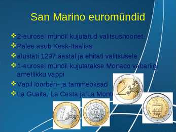Sümbolid-Euromündid #4