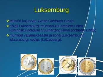 Sümbolid-Euromündid #8
