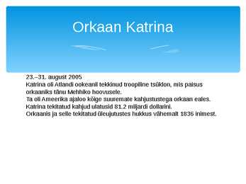 Orkaan Katrina #2