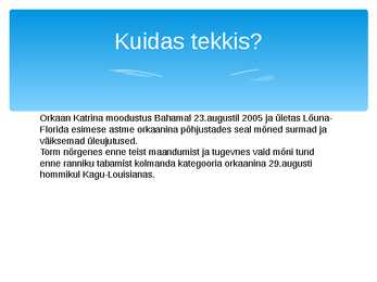Orkaan Katrina #3