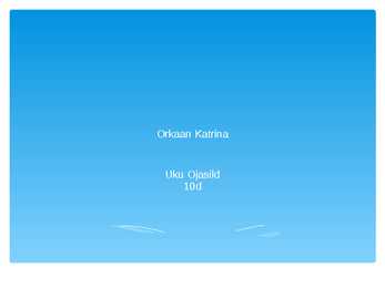 Orkaan Katrina