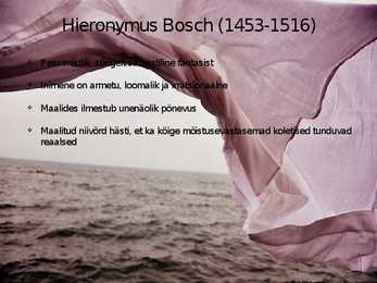 Madalmaade kunsti esitlus #8