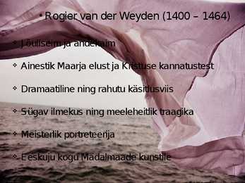 Madalmaade kunsti esitlus #10