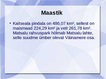 Matsalu rahvuspark #4