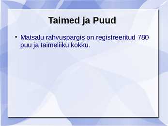 Matsalu rahvuspark #6