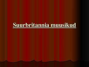 Suurbritannia muusikud
