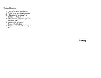 Mumps #2