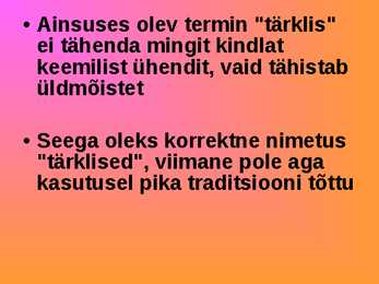Tärklise ettekanne #6