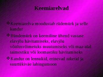 Massihävitusrelvad #6