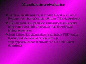 Massihävitusrelvad #7