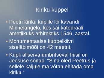 Colosseum Püha Peetruse kirik Roomas #6