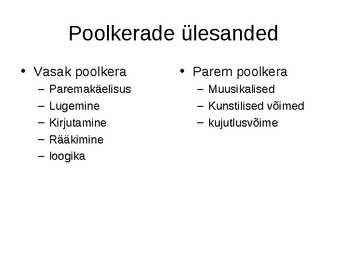 Närvisüsteemi tutvustav esitlus #9