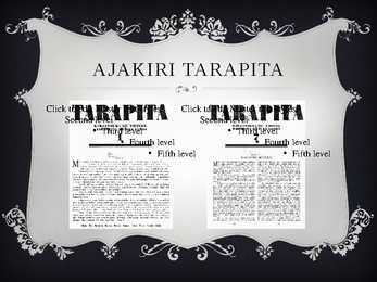 Tarapita slaidshow #4