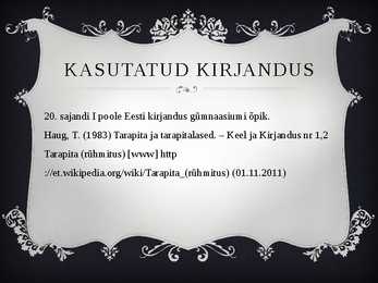 Tarapita slaidshow #7