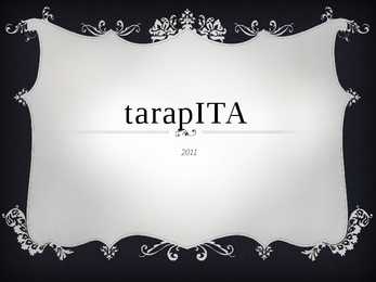 Tarapita slaidshow