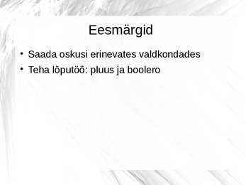 Lõputöö #3
