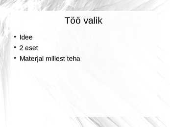 Lõputöö #4