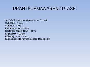 Prantsusmaa rahvastik #5