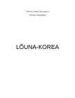 Referaat Lõuna-Korea