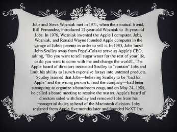 Steve Jobs Presentation #3
