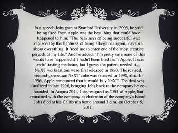 Steve Jobs Presentation #4