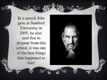 Steve Jobs Presentation #6
