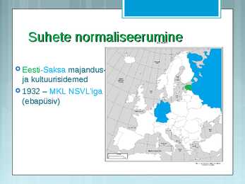 Eesti välispoliitika 1920-1940 #4