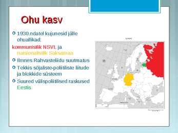 Eesti välispoliitika 1920-1940 #6