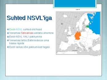 Eesti välispoliitika 1920-1940 #8