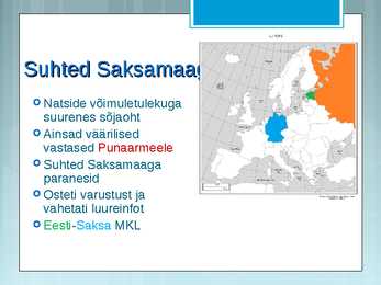 Eesti välispoliitika 1920-1940 #9
