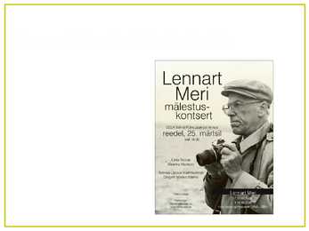 Lennart Meri #7