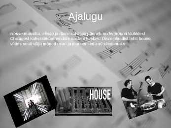 House muusika #3