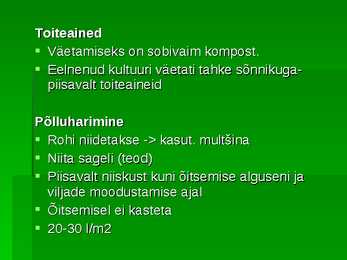 Maasikas #6