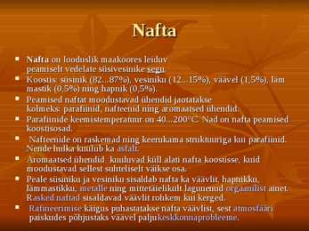 Taastumatud loodusvarad #14
