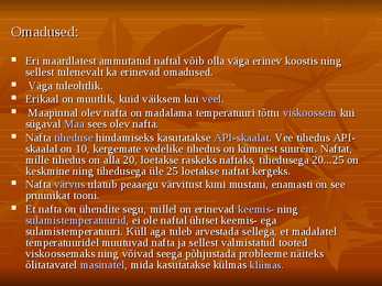 Taastumatud loodusvarad #15