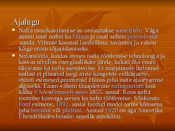 Taastumatud loodusvarad #18