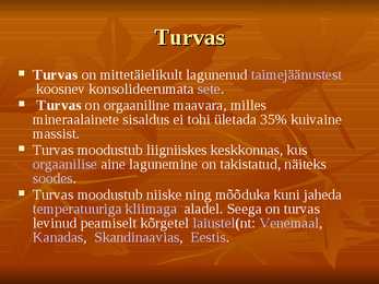 Taastumatud loodusvarad #10