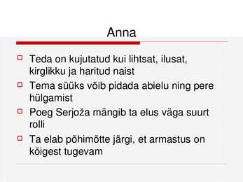 Lev Tolstoi-Anna Karenina #2