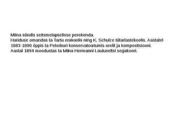 Miina Härma-powerpoint #2