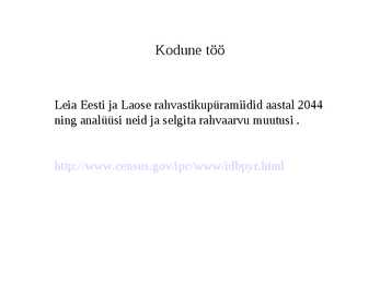 Maailma rahvastik ja demograafiline plahvatus #11