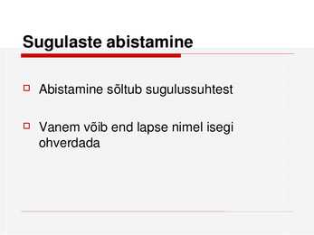 Abistamine-koostöö-ühiselu #2
