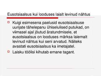 Abistamine-koostöö-ühiselu #14