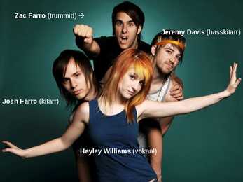 Bändi slaidshow paramore #3